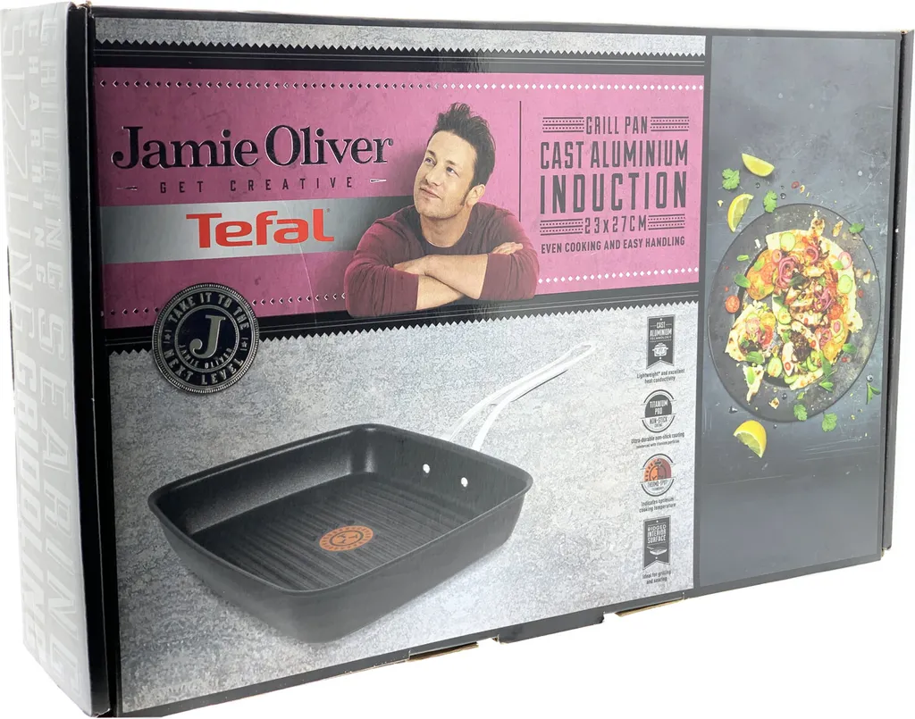 Tefal E21141 Jamie Oliver Premium Induction Grillpfanne 30cm 20 Tefal E21141 Jamie Oliver Premium Induction Grillpfanne 30cm – Bild 18