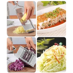 4-fach Gemüsehobel Mit 3 Zusätzlichen Einsätzen. V-Schneider, Julienneschneider Und Parmesanreibe. -Kaufland Verkäufe 2f8c813d99dce82b3dfbc1483e8e0978