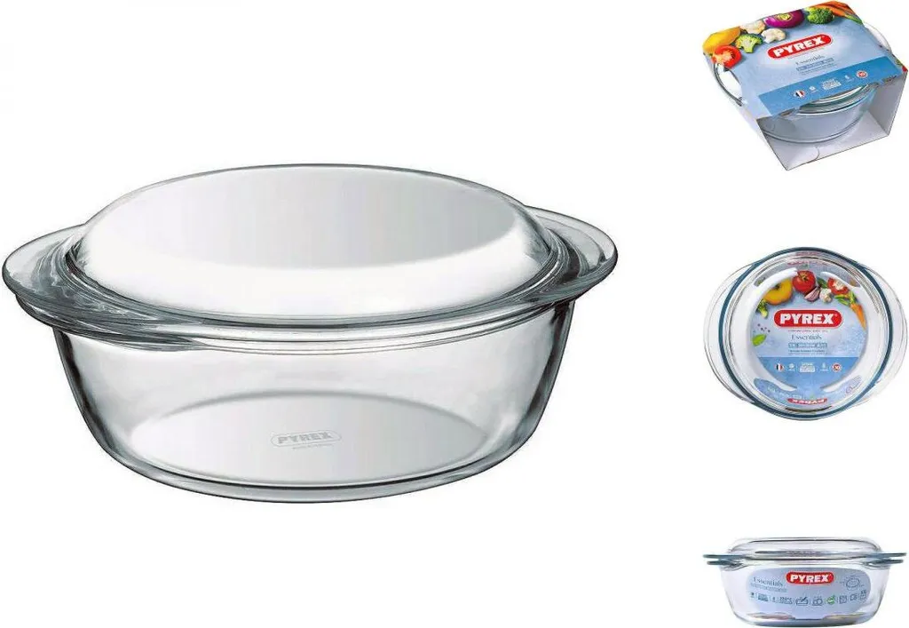 Pyrex ESSENTIAL Kasserolle Rund Mit Deckel 1,6 + 0,5l 12 Pyrex ESSENTIAL Kasserolle Rund Mit Deckel 1,6 + 0,5l – Bild 10