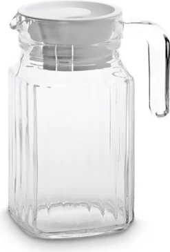 Esmeyer Arcoroc Glaskrug "Quadro" Mit Deckel 0,5 Liter -Kaufland Verkäufe 2fedcfc746a5b119ed9230fbfad3228e