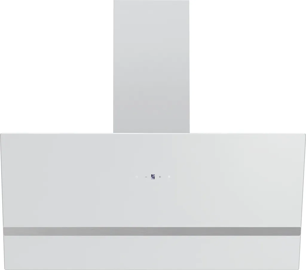 Respekta Dunstabzugshaube Schräghaube Wandhaube Kopffrei Glas 80 Cm Weiß LED 4 Respekta Dunstabzugshaube Schräghaube Wandhaube Kopffrei Glas 80 Cm Weiß LED – Bild 2