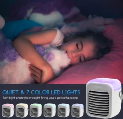 Aigostar Mini Luftkühler Mit Wassertank, Nebel Top Fill Luftbefeuchter 300 Ml Mit 3 Windstufen & 7 Nachtlicht Und Duft-Diffusor, Für Schlafzimmer, Baby, Büro,imFreien 12 Aigostar Mini Luftkühler Mit Wassertank, Nebel Top Fill Luftbefeuchter 300 Ml Mit 3 Windstufen & 7 Nachtlicht Und Duft-Diffusor, Für Schlafzimmer, Baby, Büro,imFreien -Kaufland Verkäufe 302d0a4df12e52ebfcc398768a55fab0