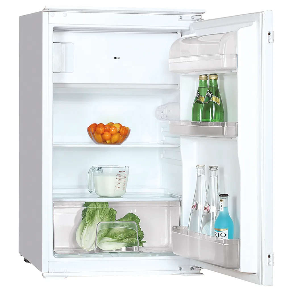 PKM Einbau Kühlschrank Mit Gefrierfach KS120.4 EB Schleppscharnier 118 L 5 PKM Einbau Kühlschrank Mit Gefrierfach KS120.4 EB Schleppscharnier 118 L – Bild 3