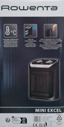 Rowenta SO9261 Mini Excel - Heizlüfter - Schwarz 14 Rowenta SO9261 Mini Excel - Heizlüfter - Schwarz -Kaufland Verkäufe 305343f39fe104b2dfd90f47c93c3a04