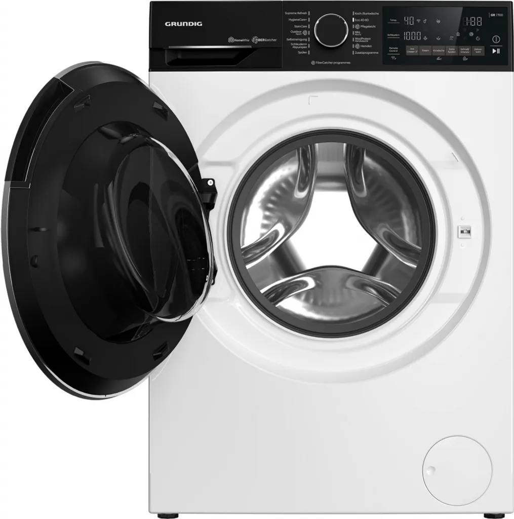 Grundig GW7P79419W Waschmaschine Frontlader Freistehend 9 Kg 1.400 U/Min 4 Grundig GW7P79419W Waschmaschine Frontlader Freistehend 9 Kg 1.400 U/Min – Bild 2