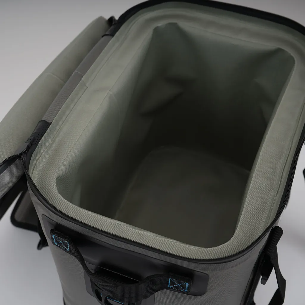 Zelsius Soft Kühltasche Grau 20 Liter | Leicht Und Wasserdicht 7 Zelsius Soft Kühltasche Grau 20 Liter | Leicht Und Wasserdicht – Bild 5