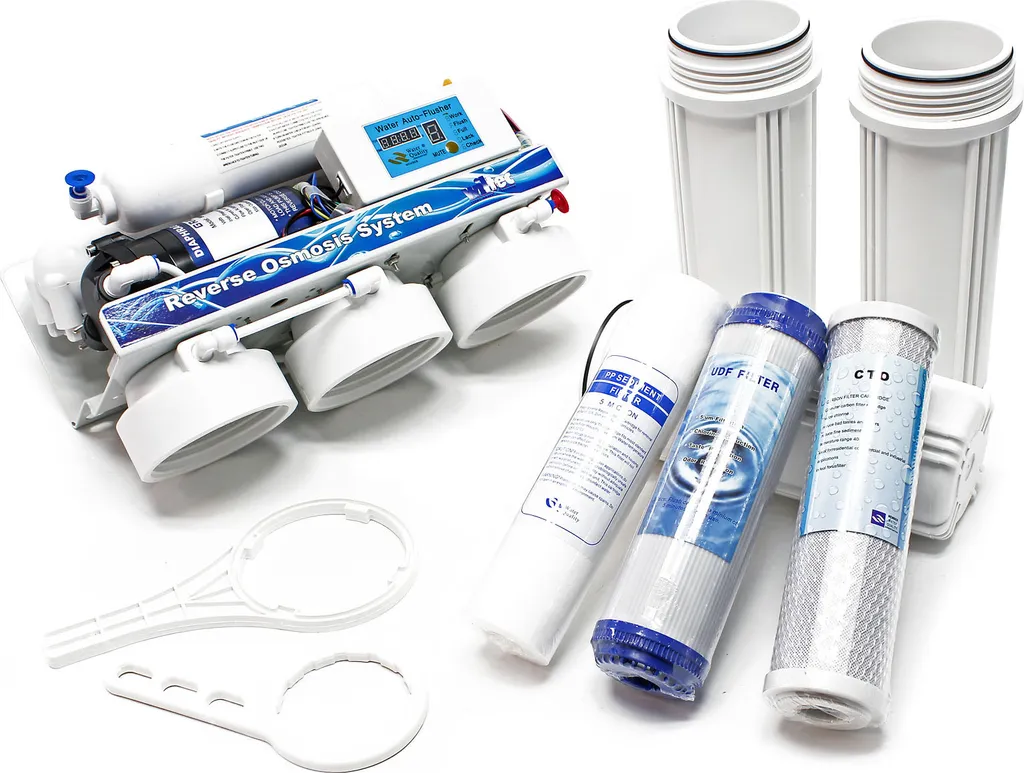 Naturewater Umkehrosmose RO 190 L/Tag NW-RO50-D1 Osmose Entmineralisierung 6 Naturewater Umkehrosmose RO 190 L/Tag NW-RO50-D1 Osmose Entmineralisierung – Bild 4