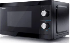 Sharp YC-MS01E-B, Arbeitsfläche, Solo-Mikrowelle, 20 L, 800 W, Drehregler, Schwarz -Kaufland Verkäufe 30a5ad8a6123f7e88bbbc1b230c984cb