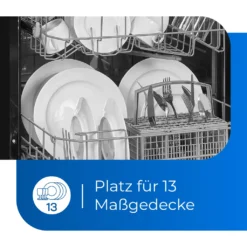 Exquisit Geschirrspüler GSP6012-030E Schwarz | 12 Maßgedecke | Startzeitvorwahl -Kaufland Verkäufe 30a92f73e5e58a5095ba1c865070a4a5