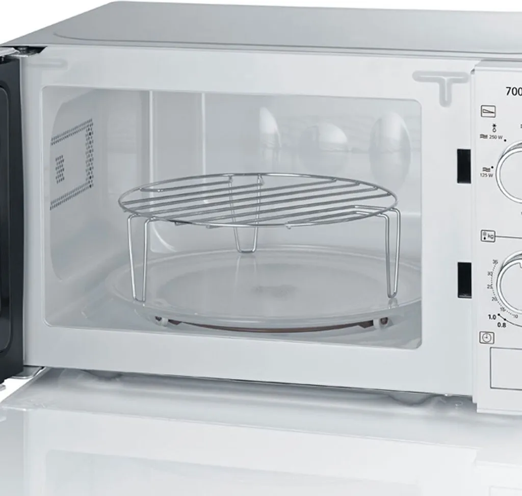 SEVERIN Mikrowelle MW 7891 700 Watt Mit Grillfunktion Weiß 13 SEVERIN Mikrowelle MW 7891 700 Watt Mit Grillfunktion Weiß – Bild 11
