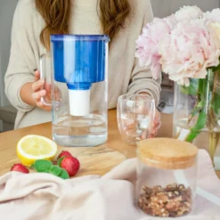 Wessper AquaClassic Set Besteht Aus: Kristalline 2,5l Glaskanne In Bleu Und 10x Filterpatronen 11 Wessper AquaClassic Set Besteht Aus: Kristalline 2,5l Glaskanne In Bleu Und 10x Filterpatronen -Kaufland Verkäufe 30bf5fa8dba51a6e5f02013ed76a4044