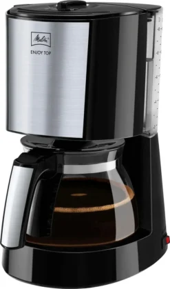 MELITTA 1017-04 Kaffeeautomat Enjoy Top Schwarz