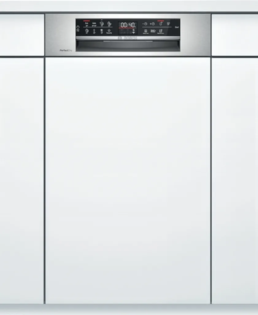 Bosch Serie 6, Teilintegrierter Geschirrspüler, Edelstahl SPI6YMS17E 45 Cm Breit, 82 Cm Hoch 3 Bosch Serie 6, Teilintegrierter Geschirrspüler, Edelstahl SPI6YMS17E 45 Cm Breit, 82 Cm Hoch