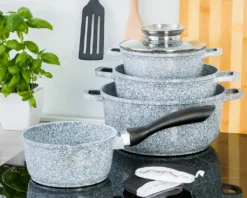 Graue Töpfe Und Kasserolle Mit Marmorbeschichtung 38 Graue Töpfe Und Kasserolle Mit Marmorbeschichtung -Kaufland Verkäufe 30eb7bdf361ace11b669659785c50e93