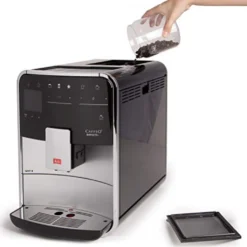 Melitta Caffeo Barista T Smart F831-101 Kaffeevollautomat, Smartphone-Steuerung, Silber -Kaufland Verkäufe 3120b8163848134a914d8e25a5df9bc3