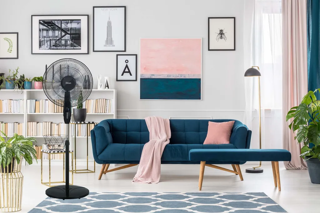 Zilan Standventilator Mit Fernbedienung | LED-Display | 8h Timer | 3 Geschwindigkeitsstufen | Oszilierender Ventilator | Windmaschine | 40 Cm | Oszilierend | 60 Watt 7 Zilan Standventilator Mit Fernbedienung | LED-Display | 8h Timer | 3 Geschwindigkeitsstufen | Oszilierender Ventilator | Windmaschine | 40 Cm | Oszilierend | 60 Watt – Bild 5