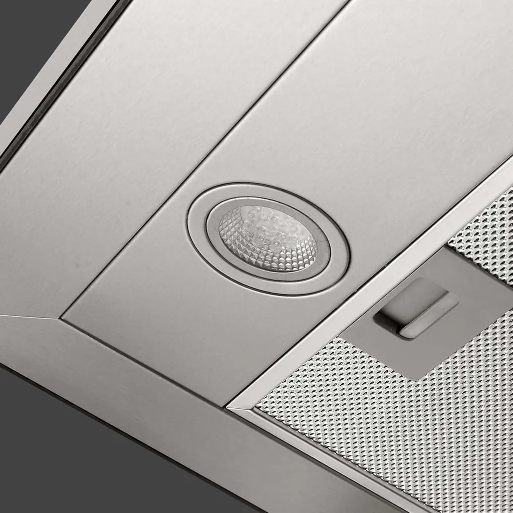 PKM Dunstabzugshaube Wandhaube Wandesse 8060GZ Edelstahl Mit Glasfront 60 Cm 5 PKM Dunstabzugshaube Wandhaube Wandesse 8060GZ Edelstahl Mit Glasfront 60 Cm – Bild 3