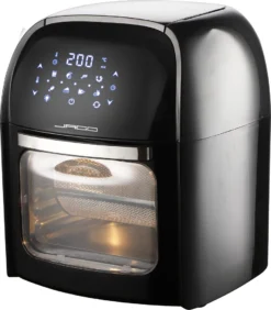 Jago® XXXL 8in1 Heißluftfritteuse 12L + 10 Zubehör - 1800W, LED Display Mit Touch Screen, 8 Programme / Timer, Ohne ÖL - Airfryer, Heißluft, Fritteuse, Heißluftofen, Backofen, Dehydrator, Grill 38 Jago® XXXL 8in1 Heißluftfritteuse 12L + 10 Zubehör - 1800W, LED Display Mit Touch Screen, 8 Programme / Timer, Ohne ÖL - Airfryer, Heißluft, Fritteuse, Heißluftofen, Backofen, Dehydrator, Grill -Kaufland Verkäufe 317e7ba17e684ff8b48f5c51eb8f6395