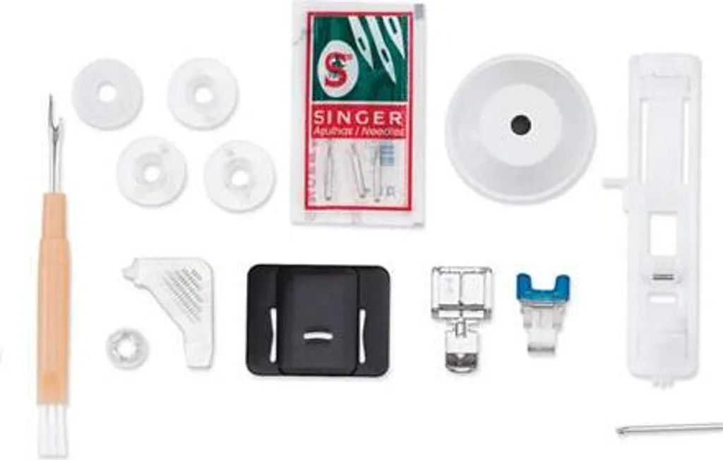 Singer Nähmaschine Talent F 3323 75W Weiß 10 Singer Nähmaschine Talent F 3323 75W Weiß – Bild 8