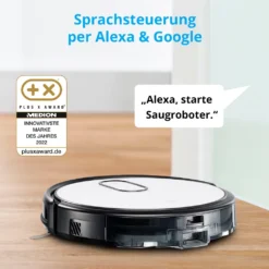 MEDION Saugroboter Mit Absaugstation S40 (2000Pa, Intelligente Navigation, Alexa Roboterstaubsauger Für Hartböden Fliesen Laminat, Teppicherkennung, Tierhaar Optimiert, HEPA14 Filter, Fernbedienung) 14 MEDION Saugroboter Mit Absaugstation S40 (2000Pa, Intelligente Navigation, Alexa Roboterstaubsauger Für Hartböden Fliesen Laminat, Teppicherkennung, Tierhaar Optimiert, HEPA14 Filter, Fernbedienung) -Kaufland Verkäufe 31892571a06860db4b4de08cb23abf2a