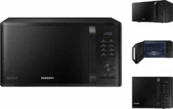 SAMSUNG - MS23K3555E - Solo-Mikrowelle 23L - Elektronische Steuerung + Taste - Warmhaltefunktion -Kaufland Verkäufe 31982e12c1c6e51ea47eb91a2f376575