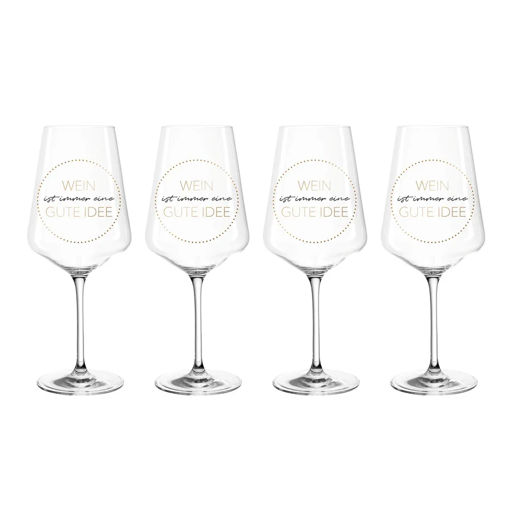 Leonardo CALMO PUCCINI Weinglas Idee 560 Ml 4er Set - A 3 Leonardo CALMO PUCCINI Weinglas Idee 560 Ml 4er Set - A