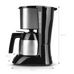 Kaffeemaschine Filter Kaffeemaschine 10 Tassen Thermoskanne Edelstahl Glaskanne 26 Kaffeemaschine Filter Kaffeemaschine 10 Tassen Thermoskanne Edelstahl Glaskanne -Kaufland Verkäufe 31b8f3b7e50218c04b8e8224848a9209