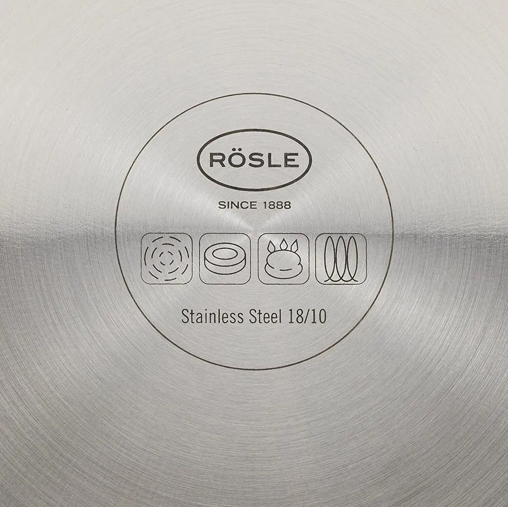 Rösle Pfannen-Set Elegance 2-teilig ProCera 6 Rösle Pfannen-Set Elegance 2-teilig ProCera – Bild 4