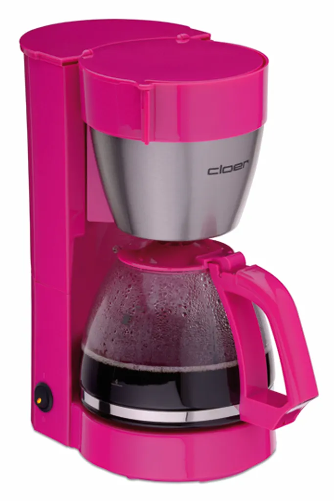 CLOER Kaffeeautomat 5017-1 Pink 3 CLOER Kaffeeautomat 5017-1 Pink