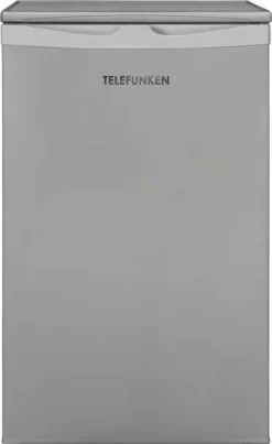 Telefunken CF-32-151-S Kühlschrank Mit Gefrierfach Silber / 81 L / 73 L Kühlteil / 8 Liter Gefrierteil / Türanschlag Wechselbar / Höhenverstellbare Füße -Kaufland Verkäufe 31ff702781f12208219a74432f602119