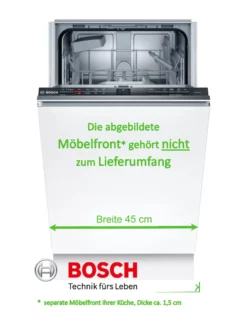 Bosch SRV2IKX10E Spülmaschine 45cm -Kaufland Verkäufe 320a17ea4cae3d6f76d38d287462d5c5