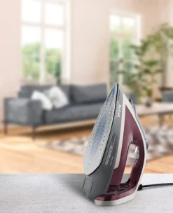 Tefal Dampfbügeleisen FV6870 Smart Protect Plus | 2800W | Automatische Abschaltung | Vertikaldampf | Herausragende Gleiteigenschaften -Kaufland Verkäufe 32161c2f356cbcf094f2305280945a3f