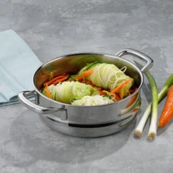 Kela Keuken - Flavoria Dampftopf-Einsatz Ø 20 Cm -Kaufland Verkäufe 322e682faedb540f195f7281187949cc