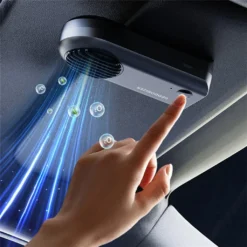 Auto-Luftreiniger, Ozon-Desodorierer, Wiederaufladbarer USB-Rauch-Deodorant-Sterilisator Zur Reinigung Von Formaldehyd -Kaufland Verkäufe 3238c5b253dec45dfcc53cabe86ace9a