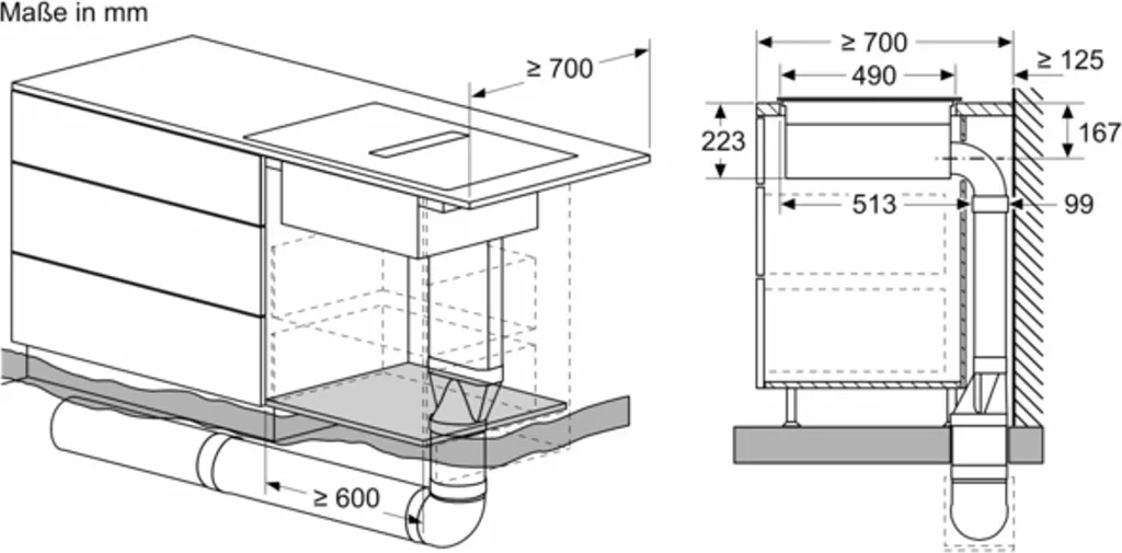 NEFF T48CD7AX2 Induktions-Kochfeld, Glaskeramik, 80,2 Cm Breite, 4 Kochstellen, Sensor-Bedienelemente 17 NEFF T48CD7AX2 Induktions-Kochfeld, Glaskeramik, 80,2 Cm Breite, 4 Kochstellen, Sensor-Bedienelemente – Bild 15