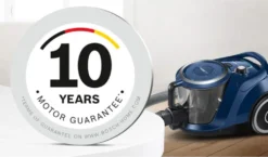 Bosch Staubsauger Beutellos Serie 6 BGC41X36, Bodenstaubsauger, Ideal Für Allergiker, Hygiene-Filter, Bodendüse Für Parkett, Teppich, Fliesen, Starke Saugleistung, Leise, 700 W, Blau -Kaufland Verkäufe 32a70cee243727481e521a232f763fa1