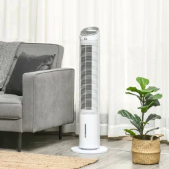 HOMCOM Luftkühler Mit Wasserkühlung Fernbedienung Turmventilator Standventilator Mit Luftbefeuchtung Klimagerät 8h Timer Nutzungsraum 20㎡ 60W ABS Weiß Ø30 X 100,8H Cm 12 HOMCOM Luftkühler Mit Wasserkühlung Fernbedienung Turmventilator Standventilator Mit Luftbefeuchtung Klimagerät 8h Timer Nutzungsraum 20㎡ 60W ABS Weiß Ø30 X 100,8H Cm -Kaufland Verkäufe 32aec533f9fe9538ba1e6eb1869a7ab5