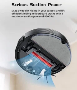 Roborock Q7 Max Staubsauger Saugroboter Kehrroboter 4200Pa Sonic LiDAR EU Schwarz (S5 MAX Update) 27 Roborock Q7 Max Staubsauger Saugroboter Kehrroboter 4200Pa Sonic LiDAR EU Schwarz (S5 MAX Update) -Kaufland Verkäufe 32afac8e0f4af6f8ac25157b45cac61c