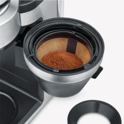 SEVERIN FILKA Vollautomat Für Filterkaffee Mit Thermokanne KA 4851 Aus Edelstahl, Matt-schwarz Edelstahl-gebürstet -Kaufland Verkäufe 32ca8f2ff3e70fef88b63477f2f800ac