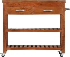 VidaXL Servierwagen 100x48x89 Cm Massivholz Akazie -Kaufland Verkäufe 32cce825759bc25098819d14c3c213a3