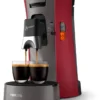 Philips Senseo Select CSA230 / 90 - Kaffeepadmaschine - Dunkelrot Und Kaschmirgrau -Kaufland Verkäufe 332454e0741adafd876fa23601a37692