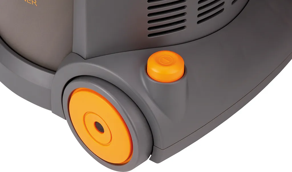 ETA PROFI Mehrzweck Staubsauger ETA046790010, 890 W, Motorfilte, Ausgangsfilter, Aktionsradius 15 M, Kabellänge 12 M, Saugschlauch 2,5 M, Vordere Um 360° Drehbare Räder 6 ETA PROFI Mehrzweck Staubsauger ETA046790010, 890 W, Motorfilte, Ausgangsfilter, Aktionsradius 15 M, Kabellänge 12 M, Saugschlauch 2,5 M, Vordere Um 360° Drehbare Räder – Bild 4