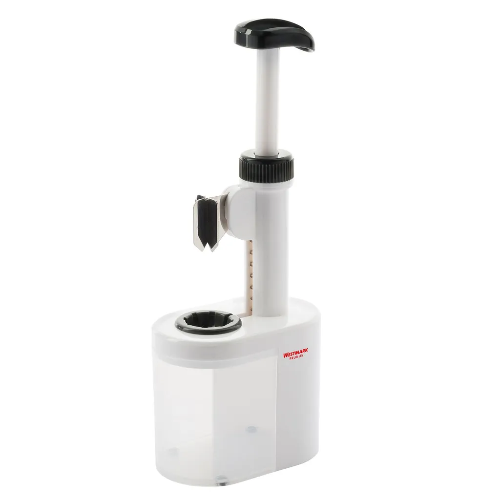 Westmark 402-32260 Pflaumenentsteiner 'Prunus', Kunststoff, Weiß 14 Westmark 402-32260 Pflaumenentsteiner 'Prunus', Kunststoff, Weiß – Bild 12