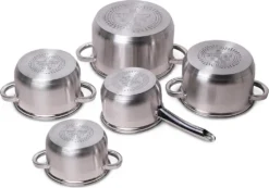Topfset Edelstahl 10-tlg. Kochtöpfe Set Töpfe Induktion Töpfset Kochtopfset 6 Topfset Edelstahl 10-tlg. Kochtöpfe Set Töpfe Induktion Töpfset Kochtopfset -Kaufland Verkäufe 338b70cd6a408cc0b3aed32bdb9468f4