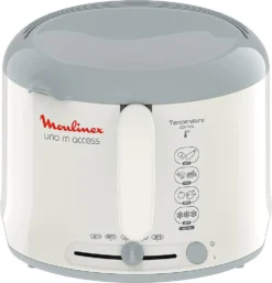 Moulinex Fritteuse AF1211 Uno M Access 1600 Watt Weiß/hellgrau -Kaufland Verkäufe 3392f19a6f004cec154fea068f97cb98