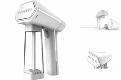 STEAMONE SN20GW - Weißer Tragbarer Dampfgarer - 1600 W - 25 G Pro Minute - Fertig In 45 Scd - 140 Ml -Kaufland Verkäufe 339fa8925c4d19d254011b1a6a12bd55
