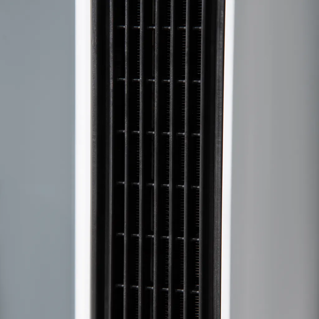 HOMCOM Heizgerät Heizlüfter 2000W Elektroheizer Keramik Heizturm Mit 3 Heizstufen Fernbedienung 8-Stunden-Timer Oszillation Heizer Heizung Kunststoff Weiß Ø18 X 44H Cm 5 HOMCOM Heizgerät Heizlüfter 2000W Elektroheizer Keramik Heizturm Mit 3 Heizstufen Fernbedienung 8-Stunden-Timer Oszillation Heizer Heizung Kunststoff Weiß Ø18 X 44H Cm – Bild 3