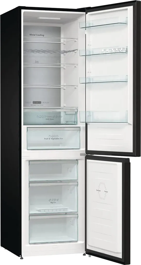 Hisense RB470N4CFC Kühl-Gefrier-Kombination NoFrostPlus LED-Beleuchtung 4 Hisense RB470N4CFC Kühl-Gefrier-Kombination NoFrostPlus LED-Beleuchtung – Bild 2