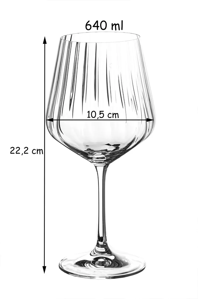 Nachtmann Cocktailglas Gin&Tonic 640ml, Klar (4er Pack) 9 Nachtmann Cocktailglas Gin&Tonic 640ml, Klar (4er Pack) – Bild 7