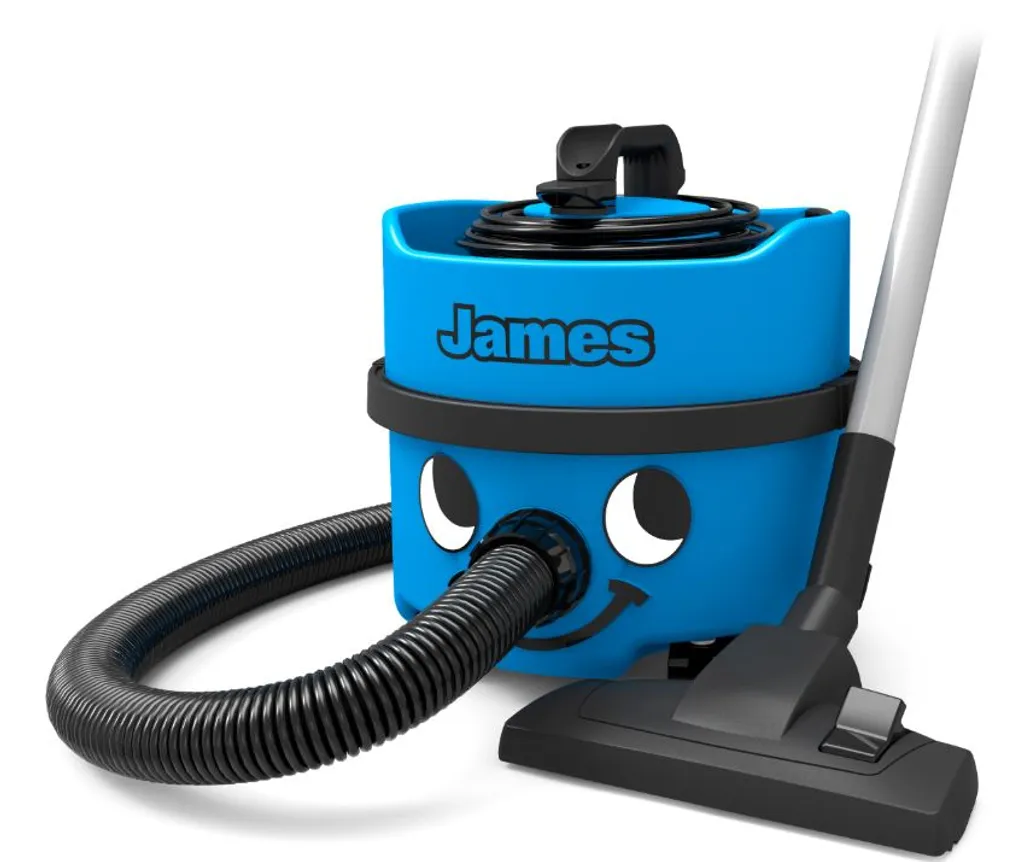 Numatic James Sky-blue JVH-187 3 Numatic James Sky-blue JVH-187